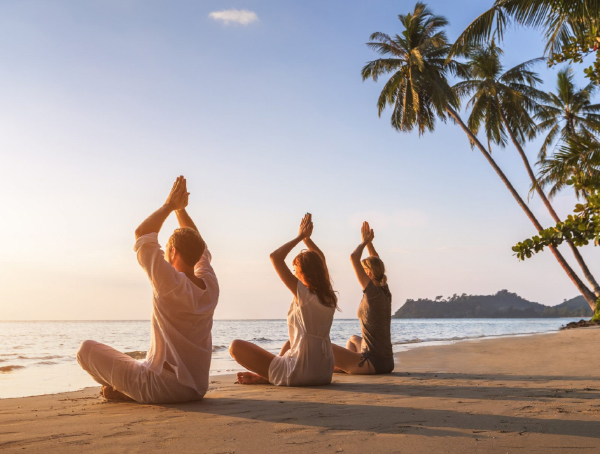 A New Years Revolution on the Beach