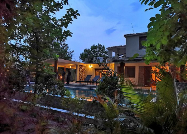 Tiger Trails Jungle Lodge